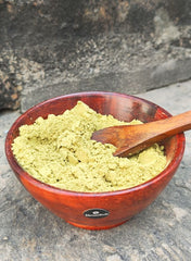 BAQ Henna powder Triple filter premium stingy Powder | 1 kg Pack | Best for Henna artist