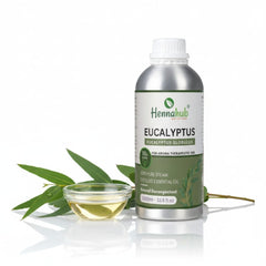 Pure Eucalyptus Oil for Henna Artist | 1000ml Pack