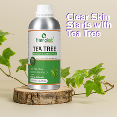 Pure Tea Tree Oil for Henna Artist | 1000ml Pack