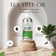 Pure Tea Tree Oil for Henna Artist | 1000ml Pack