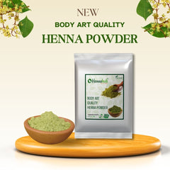 BAQ Henna powder Triple filter premium stingy Powder | 1 kg Pack | Best for Henna artist