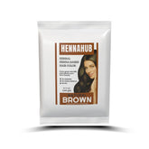Natural Brown Henna powder for hair | 1 kg Pack | Ammonia Free Henna powder