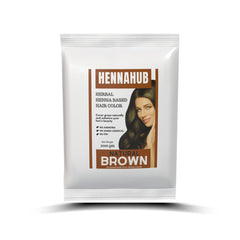 Natural Brown Henna powder for hair | 1 kg Pack | Ammonia Free Henna powder