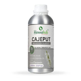 Pure Cajeput Oil for Henna Artist | 1000ml Pack