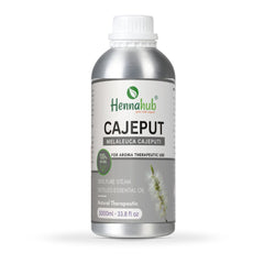 Pure Cajeput Oil for Henna Artist | 1000ml Pack