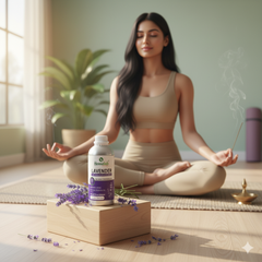 Pure Lavender Essential Oil 1000ml Pack, Purity 95% | For Henna Artist