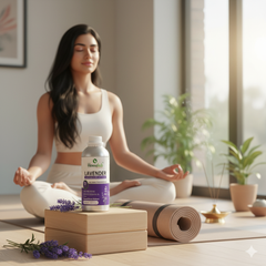 Pure Lavender Essential Oil 1000ml Pack, Purity 95% | For Henna Artist