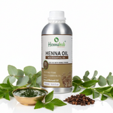 Pure Henna Mix Oil for Henna Artist | 1000ml Pack | For Extra Dark Stain