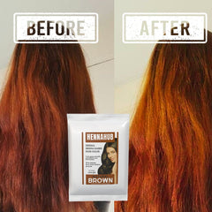 Natural Brown Henna powder for hair | 10 kg Pack | Ammonia Free Henna powder (1 kg X 10 Pack )