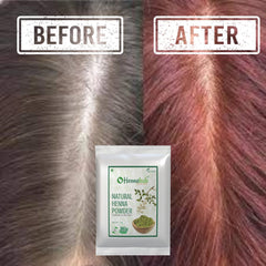 Natural Henna powder for hair | 5 kg Pack | Best Henna for hair | 1 Kg X 5 Pack