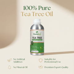 Pure Tea Tree Oil for Henna Artist | 1000ml Pack