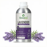 Pure Lavender Essential Oil 1000ml Pack, Purity 95% | For Henna Artist
