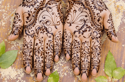 Henna Body Art Ideas for Your Next Festival or Wedding