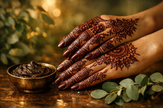 Eucalyptus Oil in Henna Paste: What Artists Know About Dark Stains & Skin Aftercare