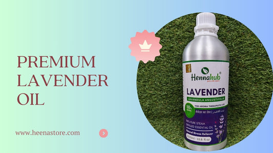 Lavender Oil and Henna Powder: A Dynamic Duo for Hair Care