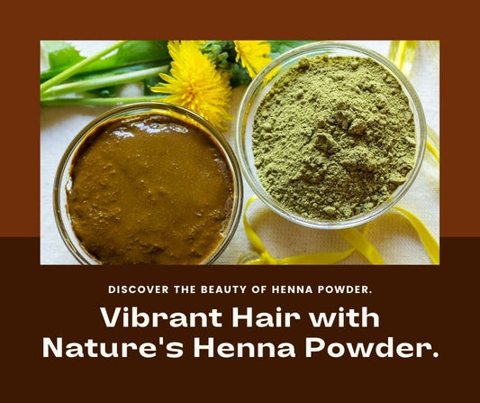 Henna Powder: Nature's Gift for Vibrant Hair
