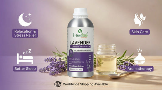 Lavender Oil vs Chemical Hair Serums &amp; Sleep Sprays: Why Natural Wins