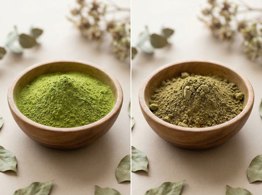 Common Adulterants Found in Low-Quality Henna Powder