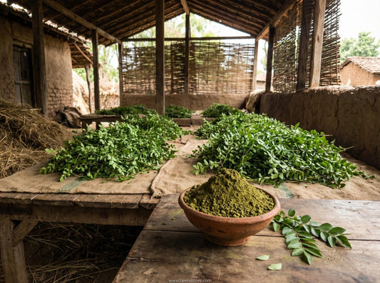 Why Freshness Matters in Henna Powder More Than Brand Name