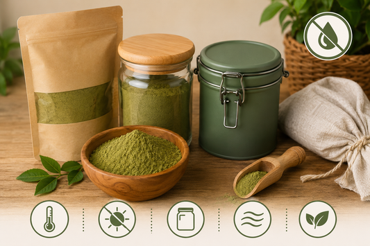 How to Store Henna Powder Correctly