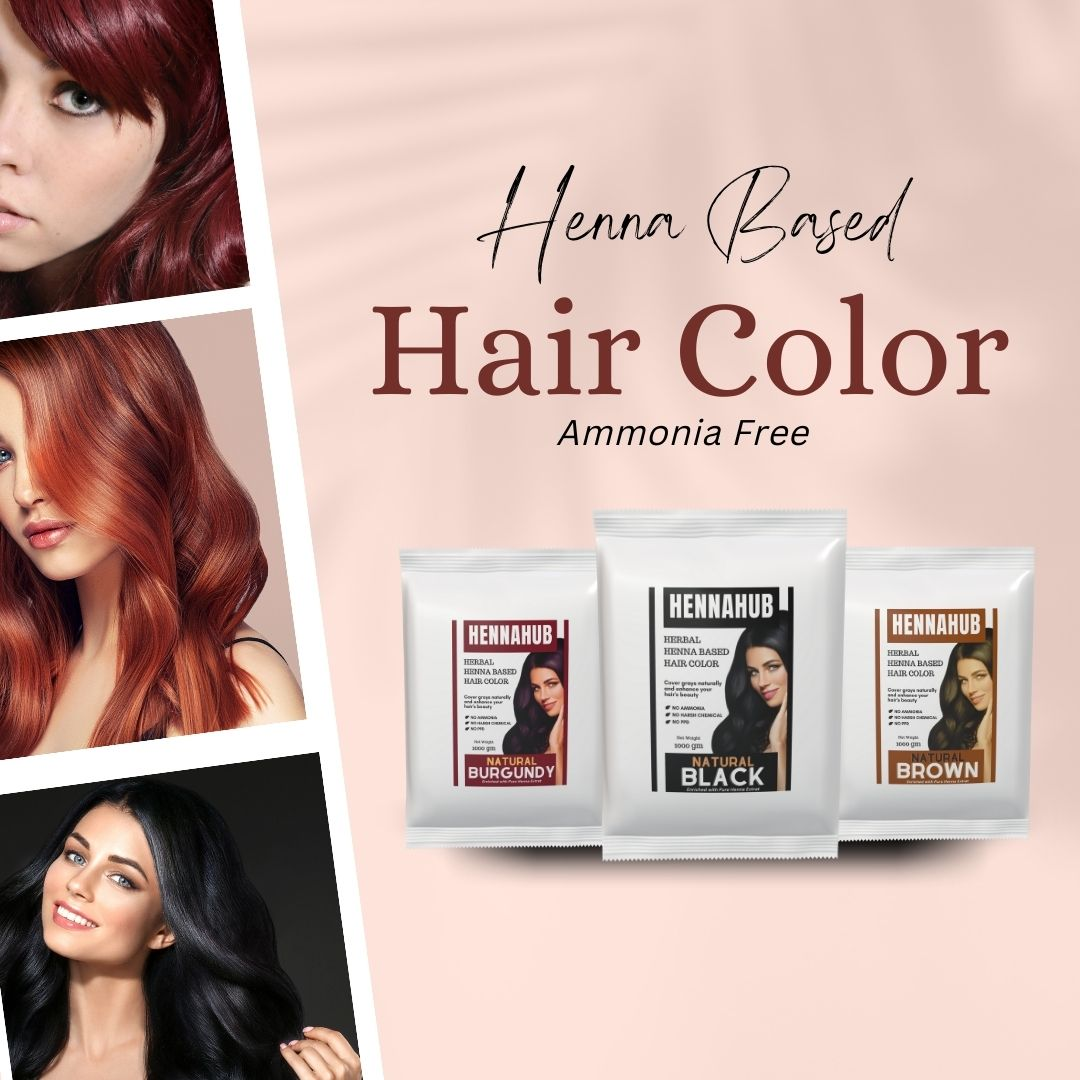 Herbal Hair Color