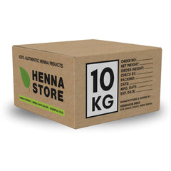 Natural Henna powder for hair | 10 kg Pack | Best Henna for Reseller | 1 Kg X 10 Pack