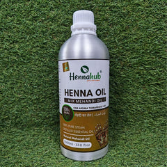 Pure Henna Mix Oil for Henna Artist | 1000ml Pack