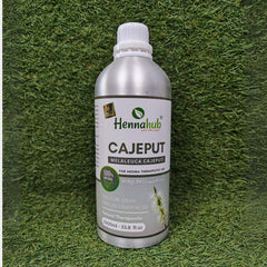 Pure Cajeput Oil for Henna Artist | 1000ml Pack