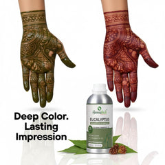 Pure Eucalyptus Oil for Henna Artist | 1000ml Pack