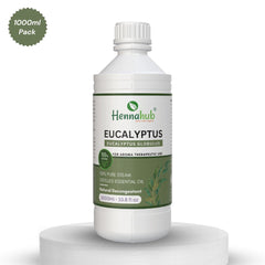 Pure Eucalyptus Oil for Henna Artist | 1000ml Pack