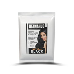 Natural Black Henna powder for hair | 1 kg Pack | Ammonia Free Henna powder