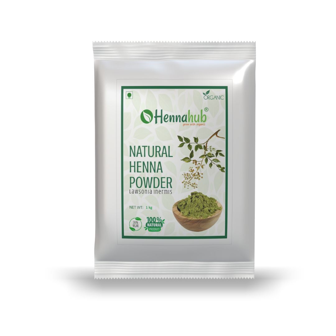 Natural Henna powder for hair | 1 kg Pack | 100% Pure and Chemical Free