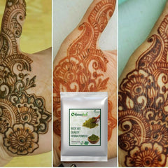 BAQ Henna powder Triple filter premium | 10 kg Pack | Best for Henna Artist | 1 Kg X 10 Pack
