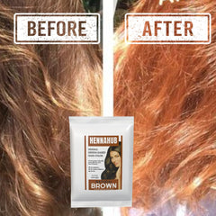 Natural Brown Henna powder for hair | 20 kg Pack | Ammonia Free Henna powder (1 kg X 20 Pack )