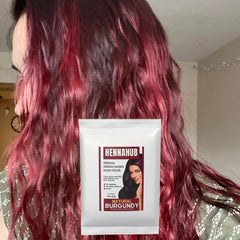 Natural Burgundy Henna powder for hair | 20 kg Pack | Ammonia Free Henna powder | 1 kg X 20 Pack
