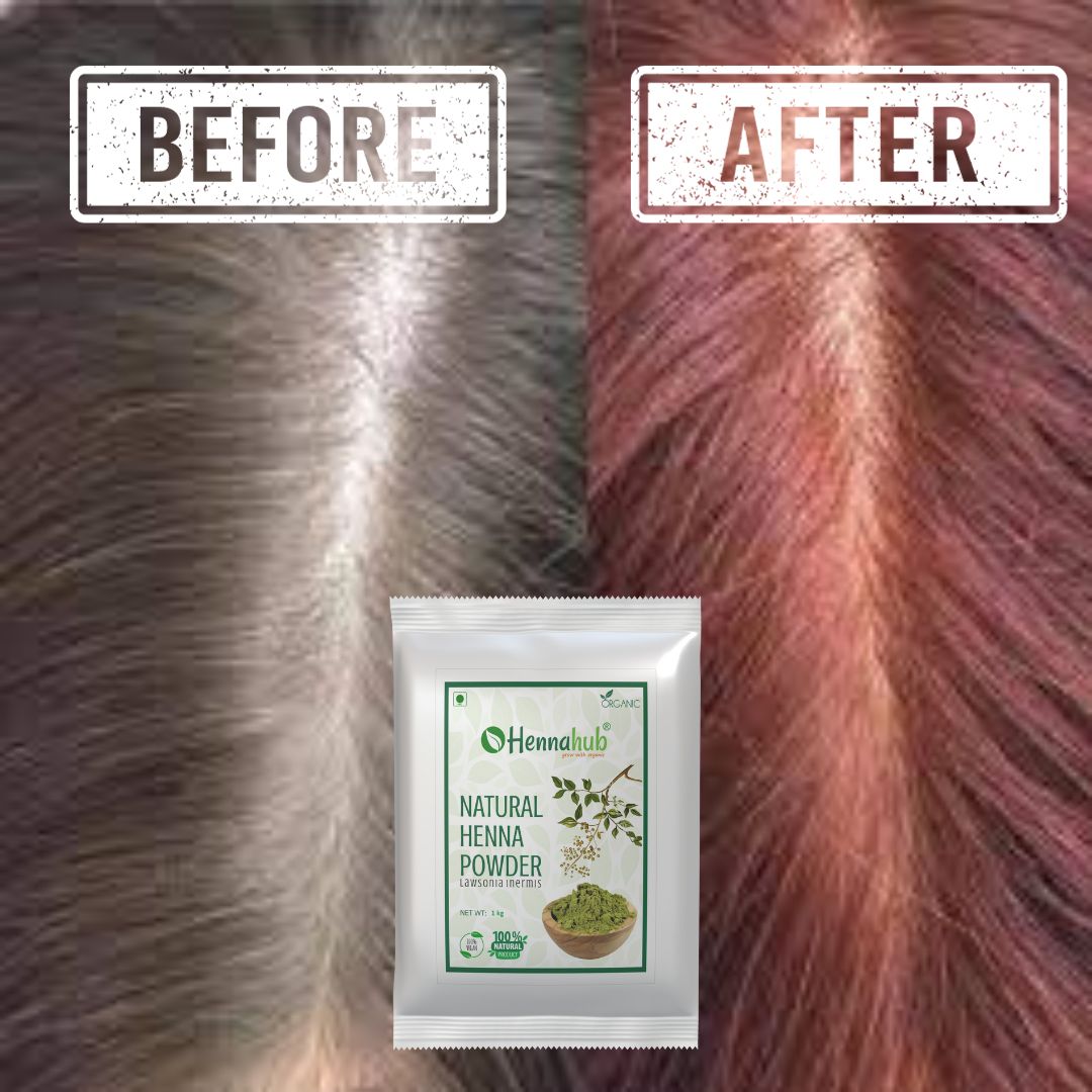 Natural Henna powder for hair | 10 kg Pack | Best Henna for Reseller | 1 Kg X 10 Pack