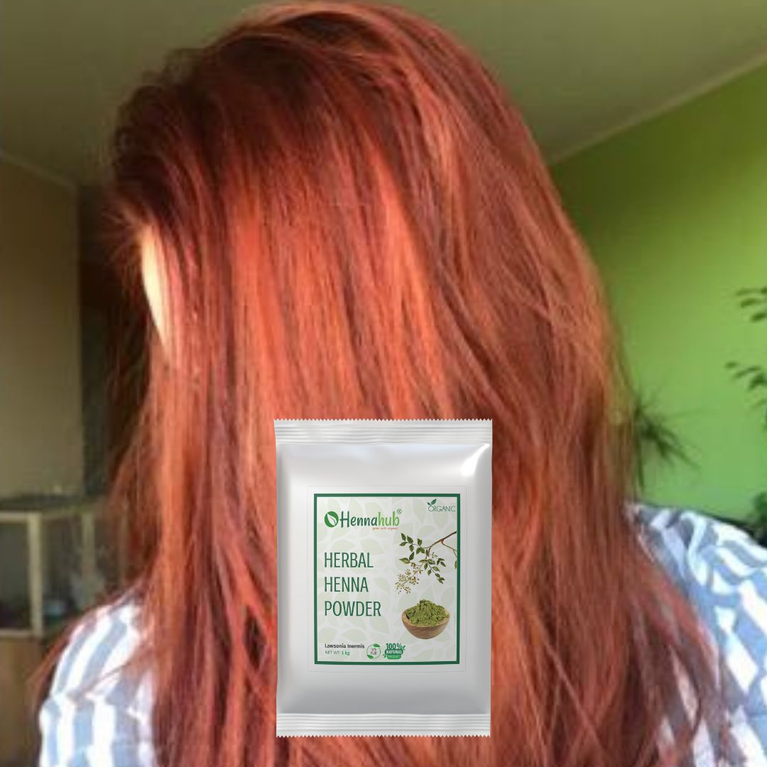 Herbal Henna powder for hair with 9 Herbs | 10 kg Pack | Best Henna for hair