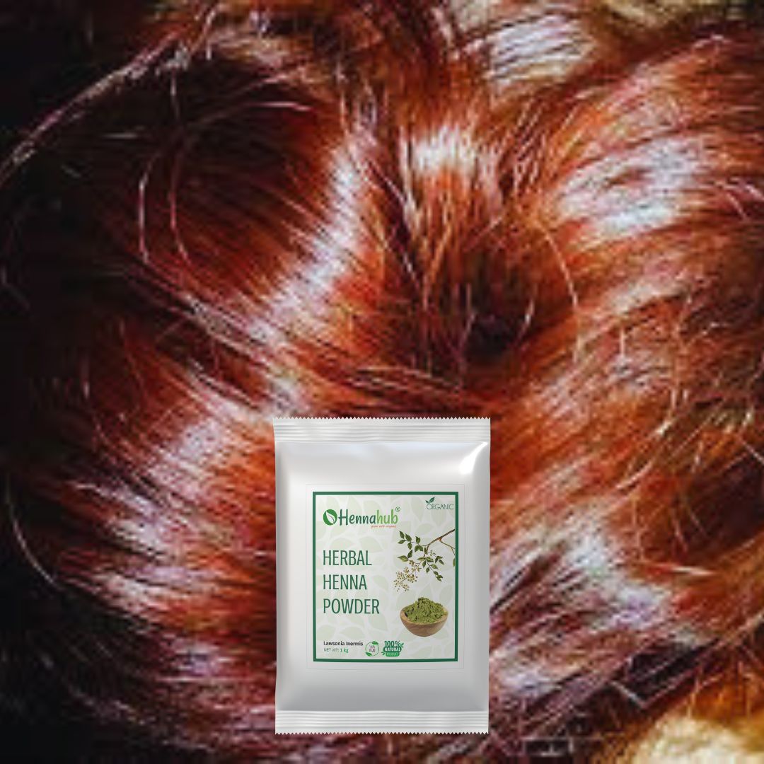 Herbal Henna powder for hair with 9 Herbs | 10 kg Pack | Best Henna for hair