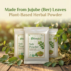 Pure Sidr Powder (Jujube powder, Ber leaf powder) | 1 kg x 10 pack